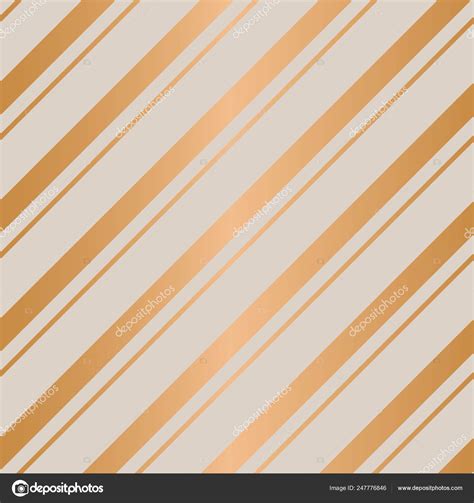 Seamless Diagonal Stripes Pattern Orange Nude Easily Change Stripe