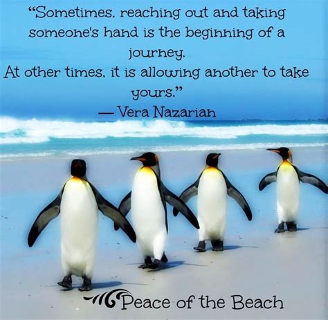 The most common penguin quote lover material is ceramic. Penguin quote via Peace of the Beach on Facebook at www.facebook.com/MariannesPeaceoftheBeach ...