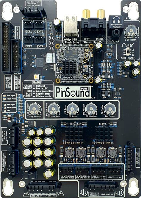 Neo And Plus Sound Boards Pinsound