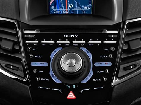 Ford Fiesta Titanium Sony Stereo