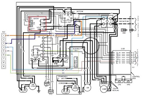 Wiring layout − heat pump unit fem4x, fem4p, and rem4x models: Heil Heat Pump Wiring Diagram