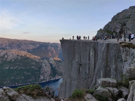 Shop unique designs on any product by independent designers. Mission: Impossible op de Preikestolen in Noorwegen ...
