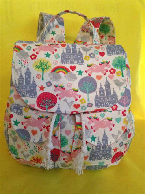 Blake Toddler Backpack Great Design And Great Pattern By