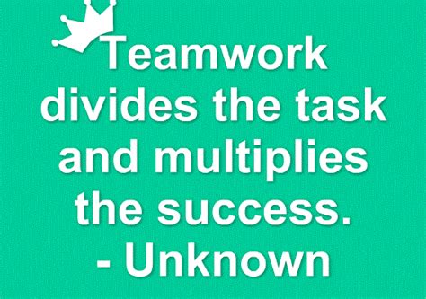 Quotes Teamwork And Excellence Quotesgram
