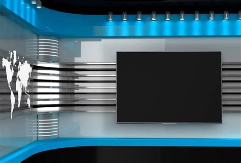 The Tv Studio Backdrop Yeele 7x5ft Photography Background