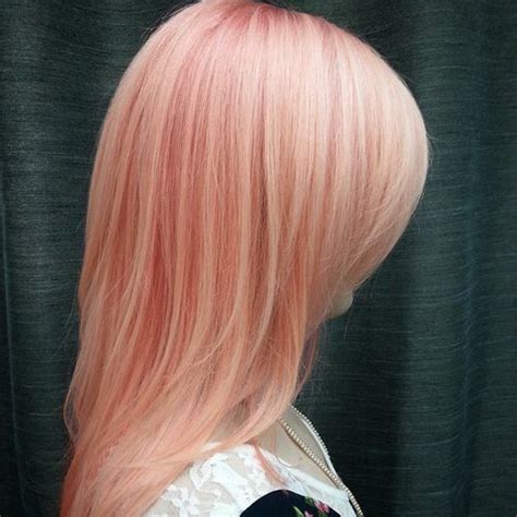 40 Pink Hairstyles As The Inspiration To Try Pink Hair Coral Hair