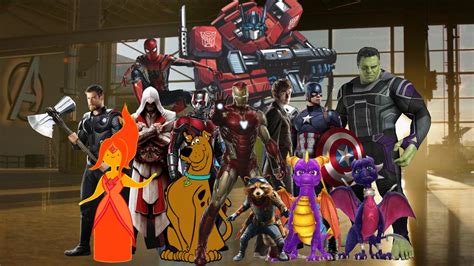 Crossover Verse Avengers Endgame By Tardis1039 On Deviantart