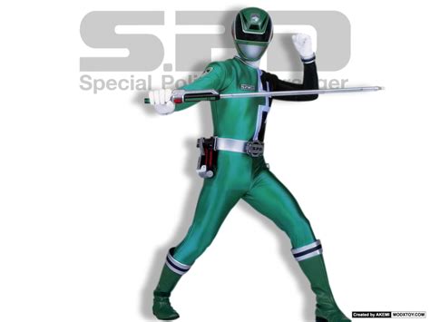 Green Ranger Spd The Power Rangers Photo 32651080 Fanpop