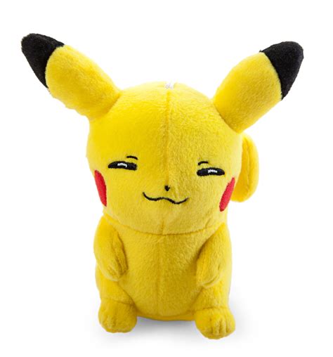 Pokemon Pikachu Mania Pikachu Mischievous Ver 5 Inch Plush Toy