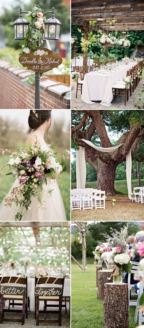 Spring has sprung and so has wedding season. The Best Wedding Themes Ideas for 2017 Summer ...