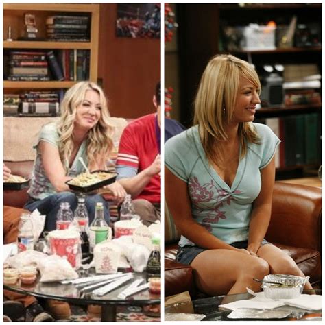 In The Big Bang Theory Finale Penny Is Wearing The Same Shirt She Wore