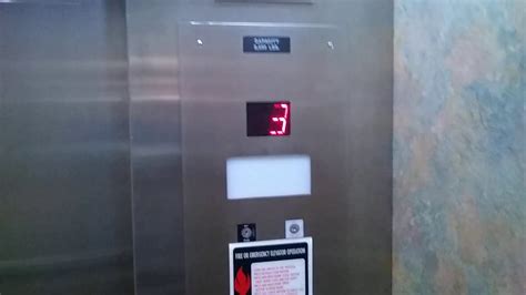 Classic Leveling Long Hydraulic Elevator In The Evans Commons Building