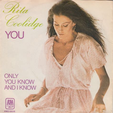 Rita Coolidge You 1978 Vinyl Discogs