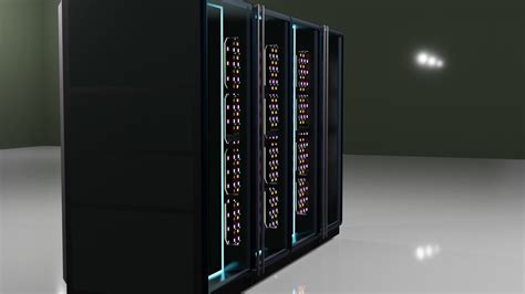 Server Rack 3d Model Cgtrader