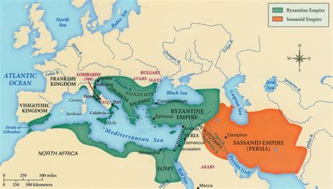 Byzantium And The Abbasids Had Crumbled The Byzantine Empire Was