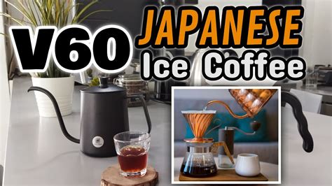 V60 JAPANESE ICED TEKHNIK SEDUH AKSATA COFFEE ROASTERY YouTube