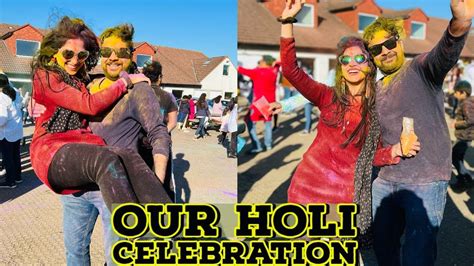😍 Holi Celebration In London Holi 2022 Uk Zee Tv Presents Holi