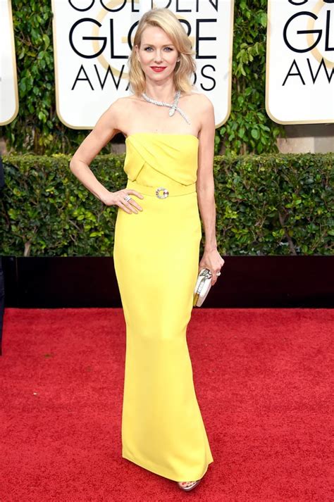 Naomi Watts Golden Globes 2015 Red Carpet Fashion Best