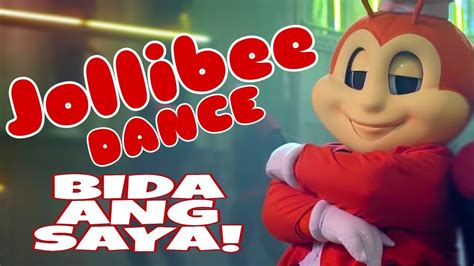 Jollibee Dance Bida Ang Saya Youtube