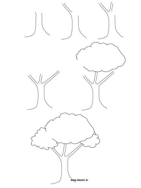 Aprendemos A Dibujar Un Rincón En Casa Página 17 Tree Drawing