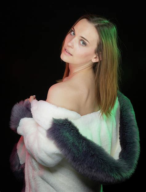 Coat Boudoir Photograph By La Bella Vita Boudoir Fine Art America