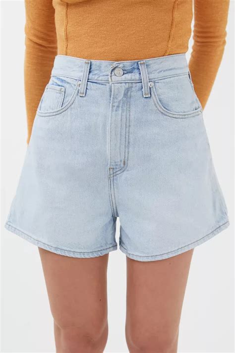 Top 59 Imagen Levis High Loose Shorts Review Vn