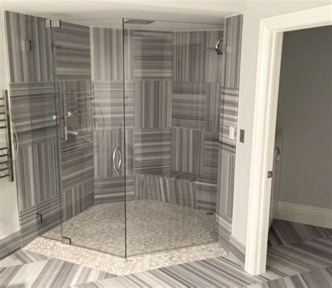 comparing frameless shower door options article explaining all the options to look for when