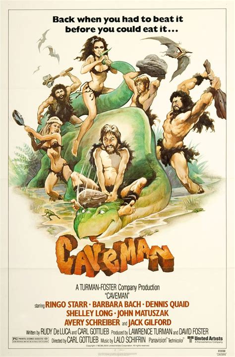 mastersofthe80s “caveman 1981 ” ringo starr movies movie posters vintage