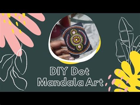 Dot Mandala Art Form - Design for beginners - YouTube