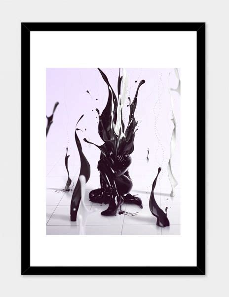 Splash And Blur Art Print By Bartosz Piotrowski Numbered Edition