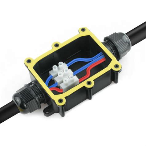 450v Ip66 3 Way Outdoor Waterproof Underground Cable Connector Junction