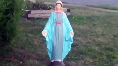 Missing Virgin Mary Statue Found Returned To Owner Ctv News