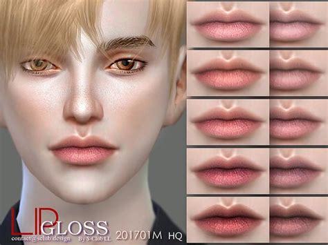Lipgloss 16 Colors For Male Enjoy Thank You Found In Tsr Category