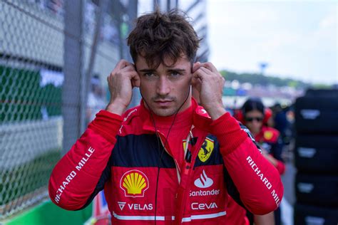 F1 News Charles Leclerc On Ferrari Car Is Better Than 2022 F1