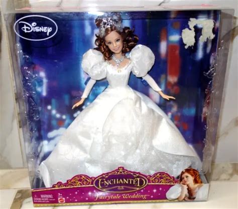 Mattel Disney Enchanted Giselle Fairytale Wedding Doll Le Picclick