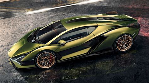 Lamborghini Sian Un Híbrido De Edición Limitada Con 819 Cv Y Un Precio