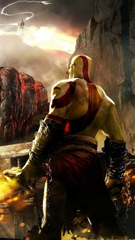 God Of War Game Android Mobile Wallpapers Wallpaper Cave