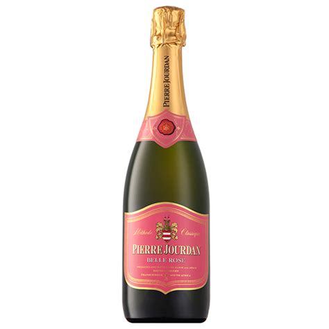 South African Sparkling Wine Pierre Jourdan Belle Rose Glass Of Bubbly