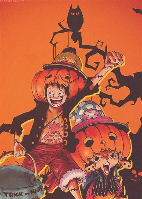 Halloween Luffy And Chopper Anime Halloween Halloween Icons Happy Halloween Manga Anime Anime