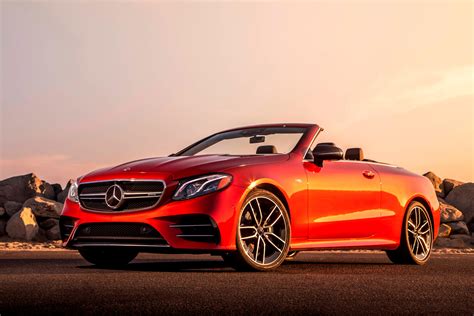 2019 Mercedes Amg E53 Convertible Review Trims Specs Price New