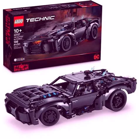 Lego Technic The Batman Batmobile 42127 Building Toy Set 1360 Pieces