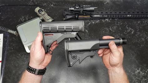 Lwrc Compact Stock Kit First Look Chosen Stock For The Ultra Tac Build