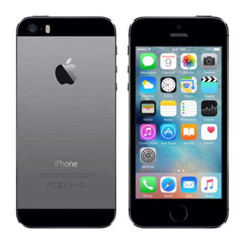 Apple Iphone 5 16gb Black And Slate Unlocked A1429 Gsm For Sale Online Ebay