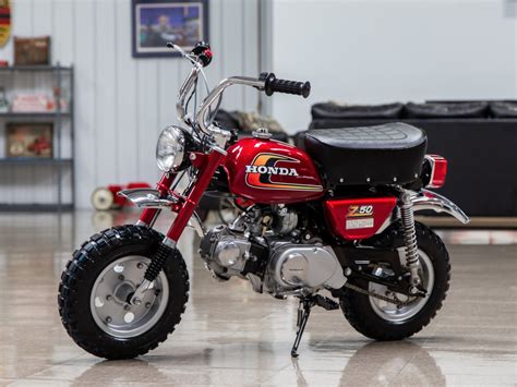 From minibike tires and parts to build. No Reserve: Restored 1975 Honda Z50A Mini Trail for sale ...