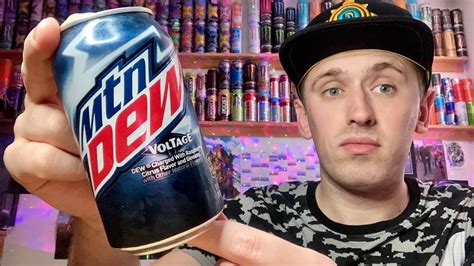 Drink Review Mountain Dew Voltage Mtn Dew Youtube