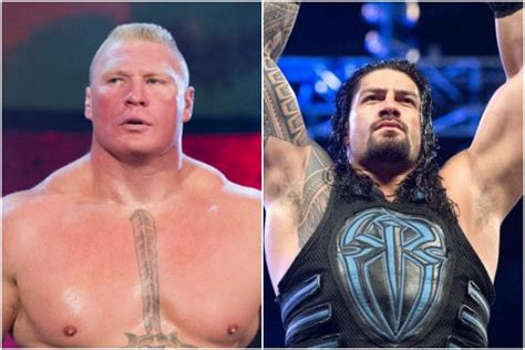 Wwe Greatest Royal Rumble Roman Reigns Spears Brock Lesnar Through