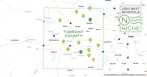 School Districts In Tarrant County Tx Niche