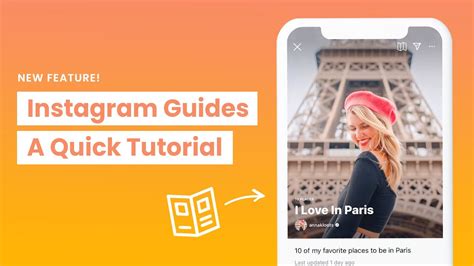 How To Use Instagram Guides A Quick Tutorial Youtube