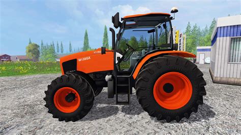 Kubota M135gx Para Farming Simulator 2015