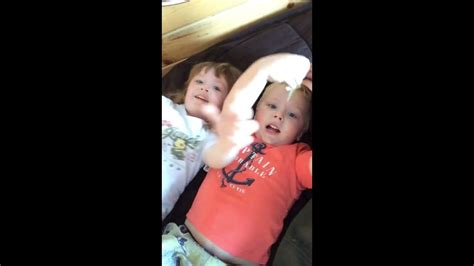 2 Year Old Twins Singalong Youtube